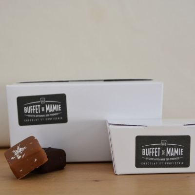 Ballotin chocolat praliné ESAT Saint Pée